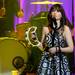 Zooey Deschanel of She & Him performs at Hill Auditorium in Ann Arbor on Monday, July 1, 2013. Melanie Maxwell | AnnArbor.com